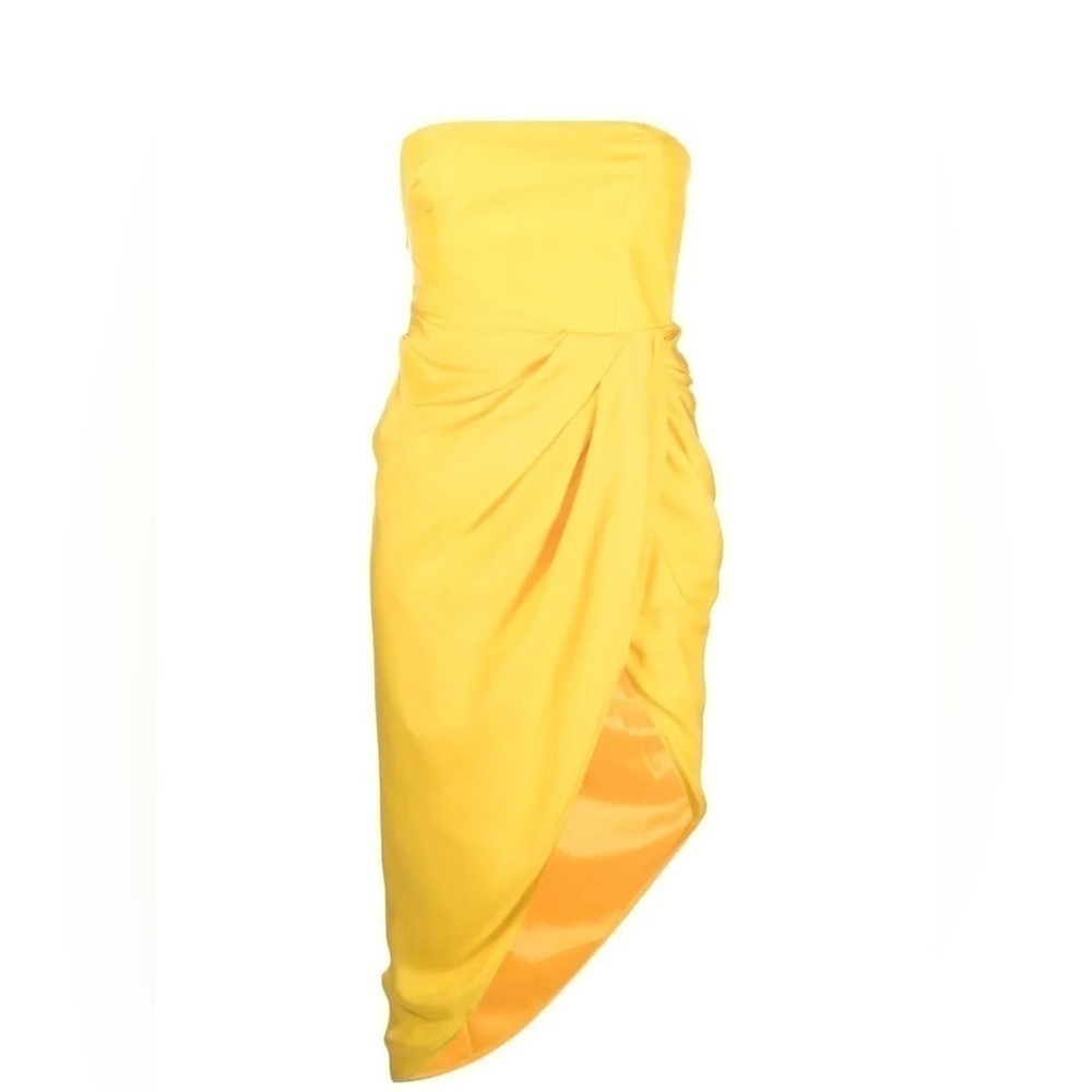 NWT GAUGE81 Lica Gathered-detail Dress - Picture 7 of 11